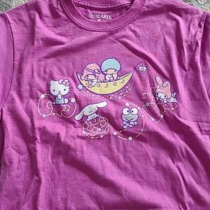 NWOT S/S Hello Kitty and Friends T-shirt